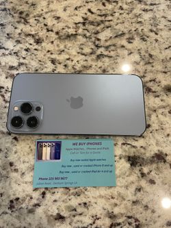 iPhone 13 Pro Max 256gb AT&T 