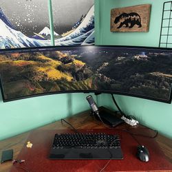 49inch Curved Odyssey G9  Monitor 