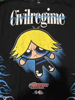 Bubble’s Civilregime shirt