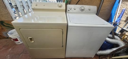 Maytag washer dryer