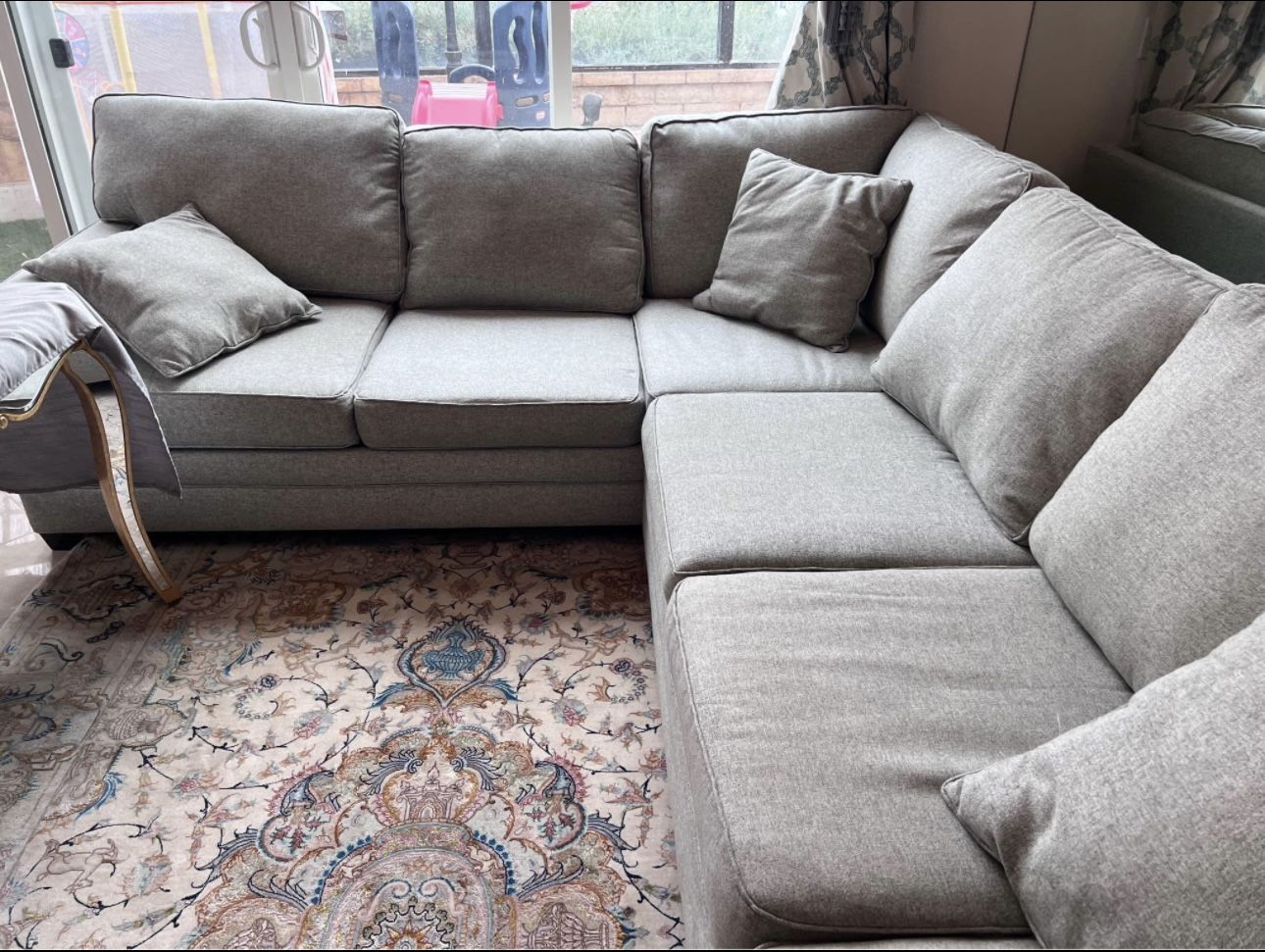 Josephine 2-piece sectional couch