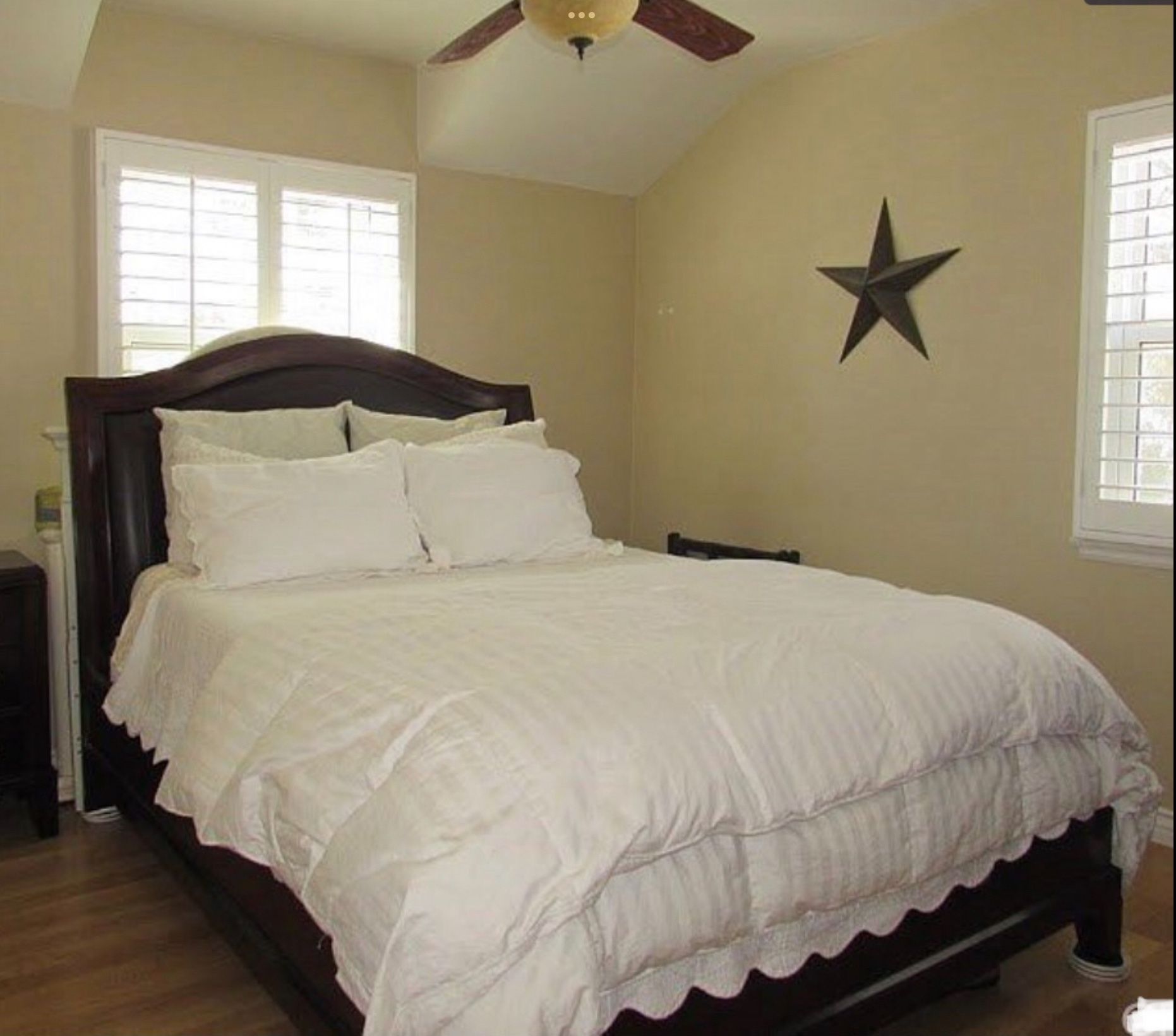 Platform Bed Frame, queen size by Legacy Classic