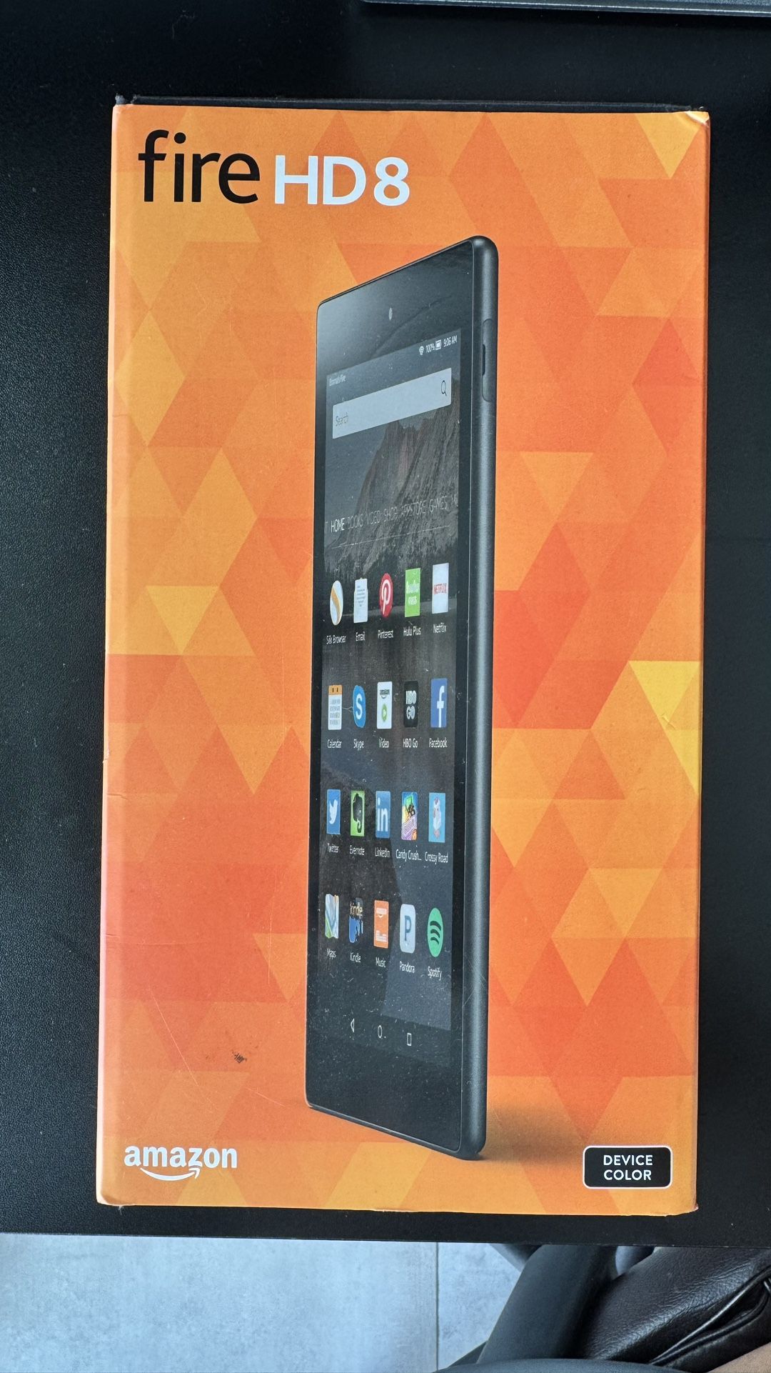 Amazon fire HD 8