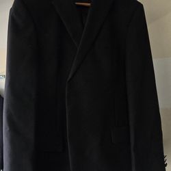 Men Coat Sz 46R