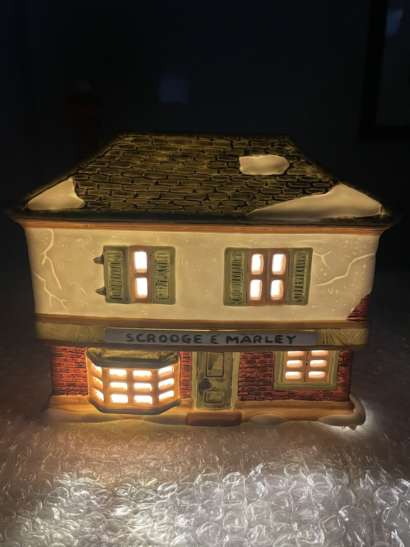 Department 56 Dickens Village "Scrooge and Marley Counting House" #65005