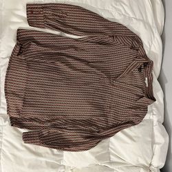 Vintage Pleione Patterned Shirt