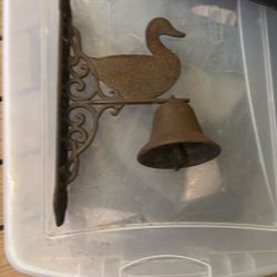 Antique Farm Bell