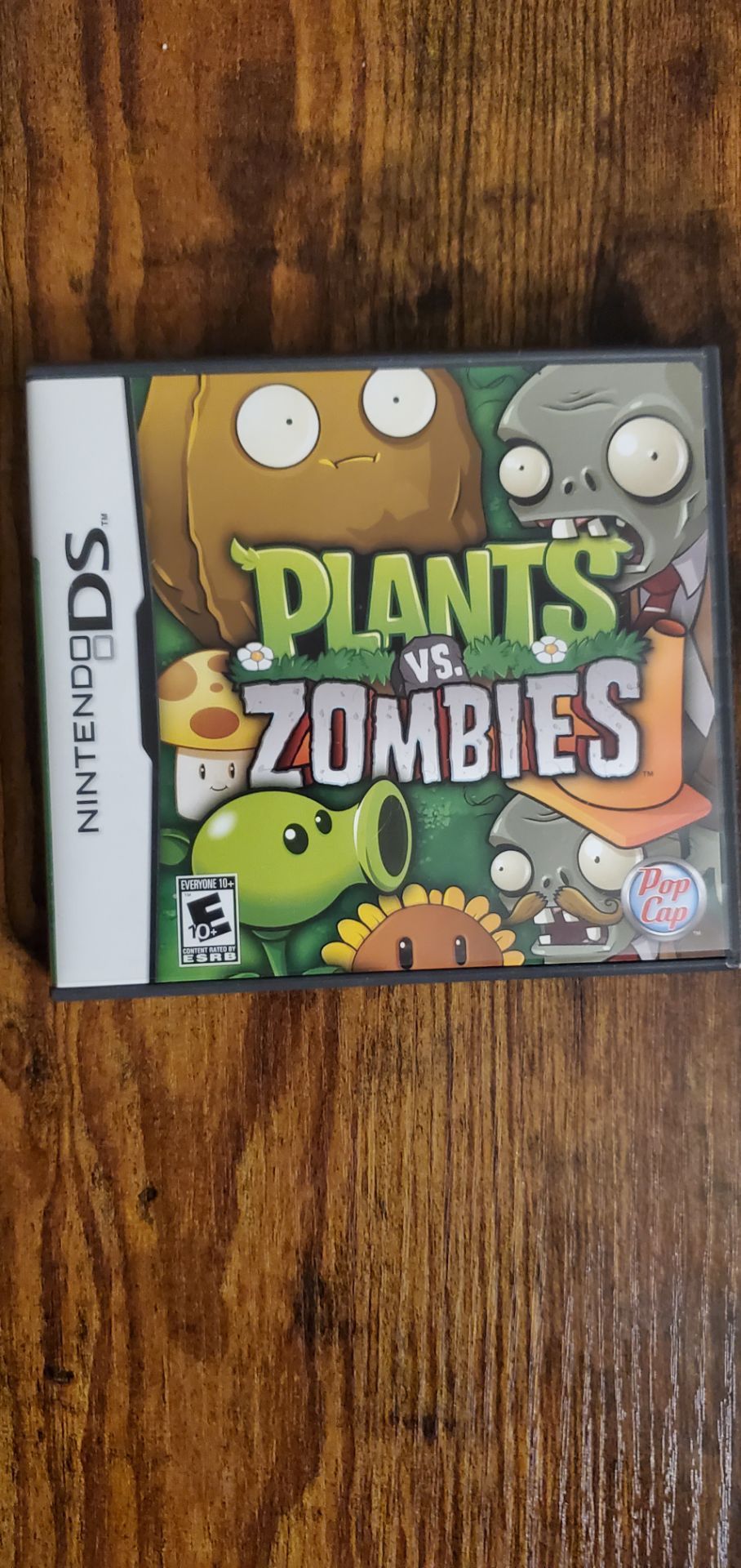 Nintendo DS Plants vs Zombies