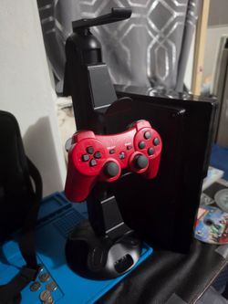 PlayStation 3 Slim 500GB + 4 juegos + control — Funciona al 100