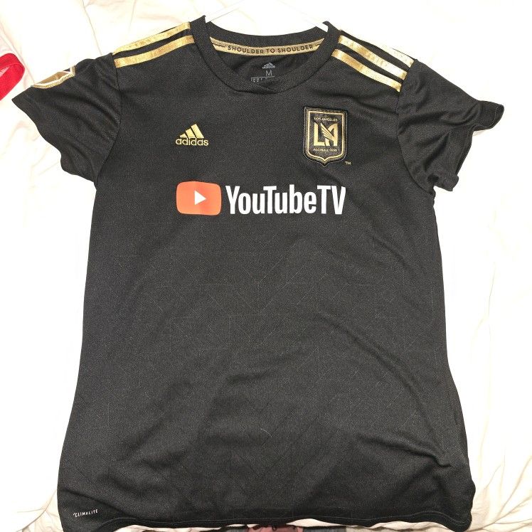 Los Angeles FC 2024/25 Home Jersey.