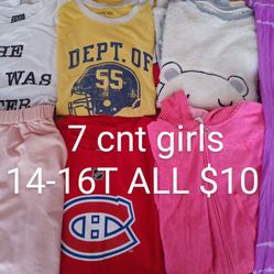 Girls 14-16T Clothes