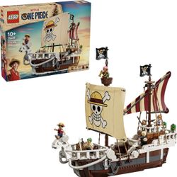 Lego ONE Piece The Going Merry Pirate Ship