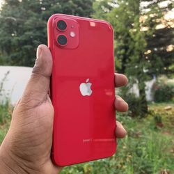iPhone 11 Red 128gb 70$