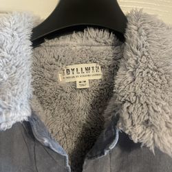 IDYLLWIND jean fur coat