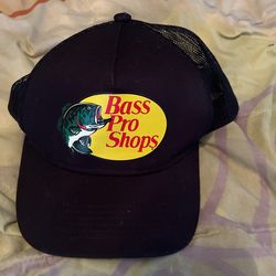 Bass Pro Hat Dark Blue 