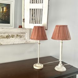 Vintage Spanish Table Lamps