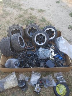 Rc 1/5 Baja B5 Parts