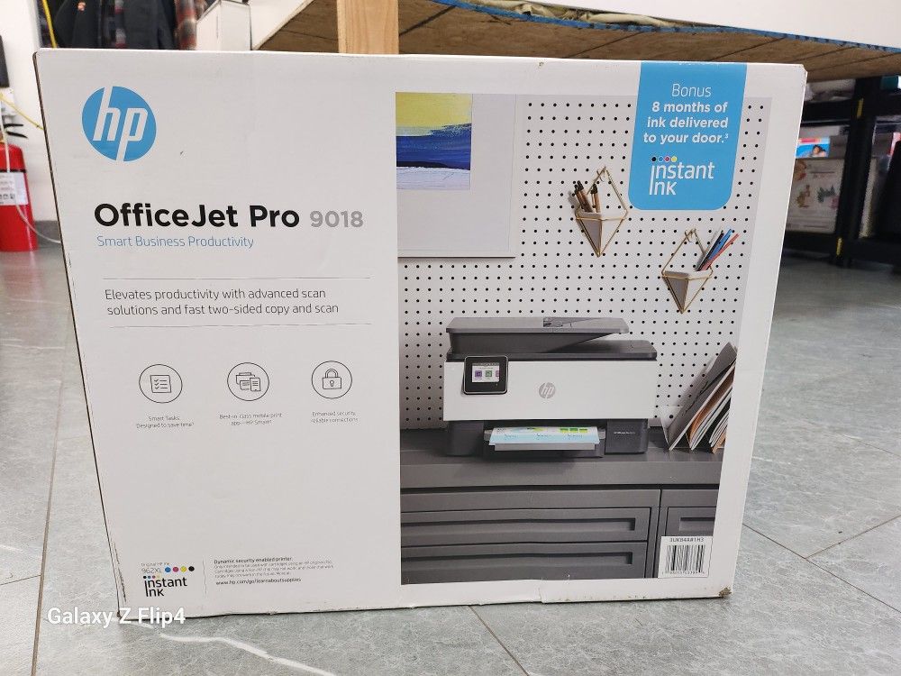 HP Office Jet Pro 9018 Printer (Printers, Home Printer)