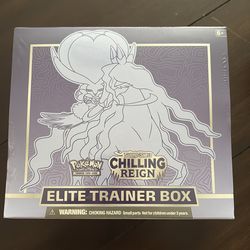 Chilling Reign ETB SEALED