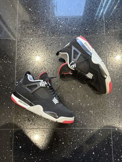 Jordan 4 Bred 2019 Sz 10