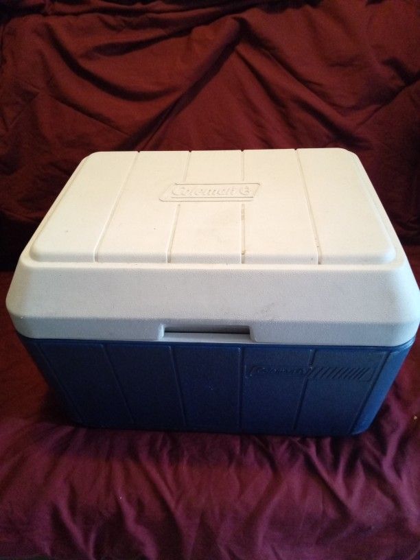 Large Coleman Cooler