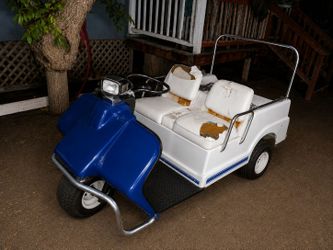3 wheeler hairly Davison golf cart