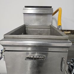 Counter Top Commercial Fryer LP "Imperial"
