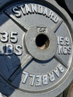 35 Pound Weights