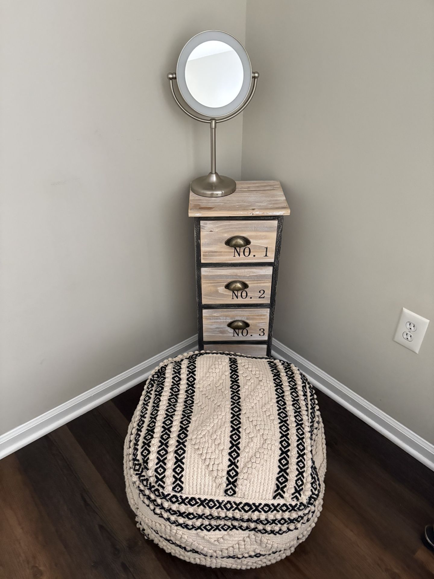 Corner dresser Set