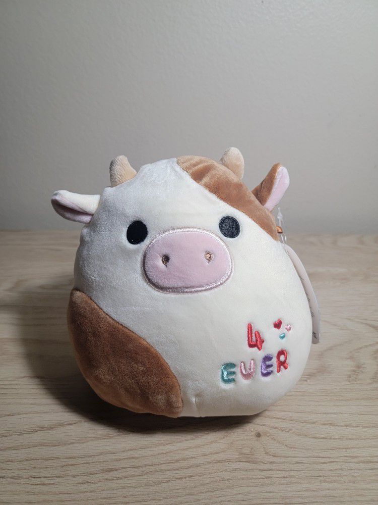 Ronnie the cow Squishmallow 5"