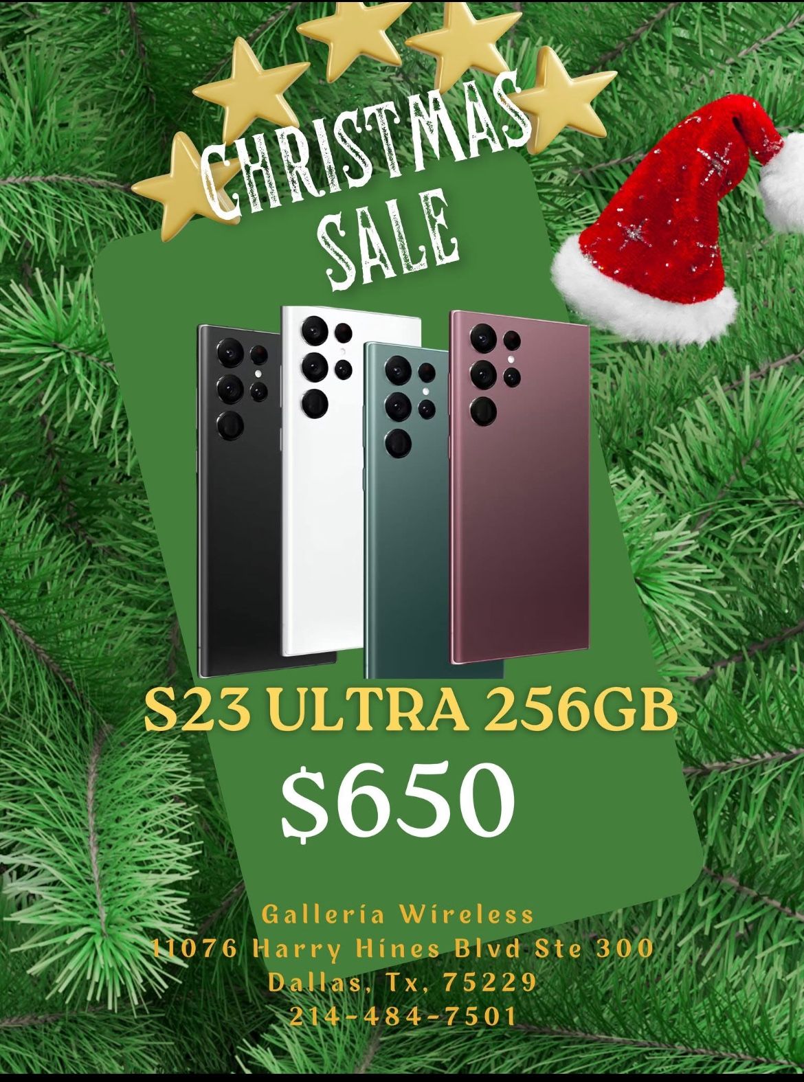 Samsung Galaxy S23 Ultra 256gb Unlocked