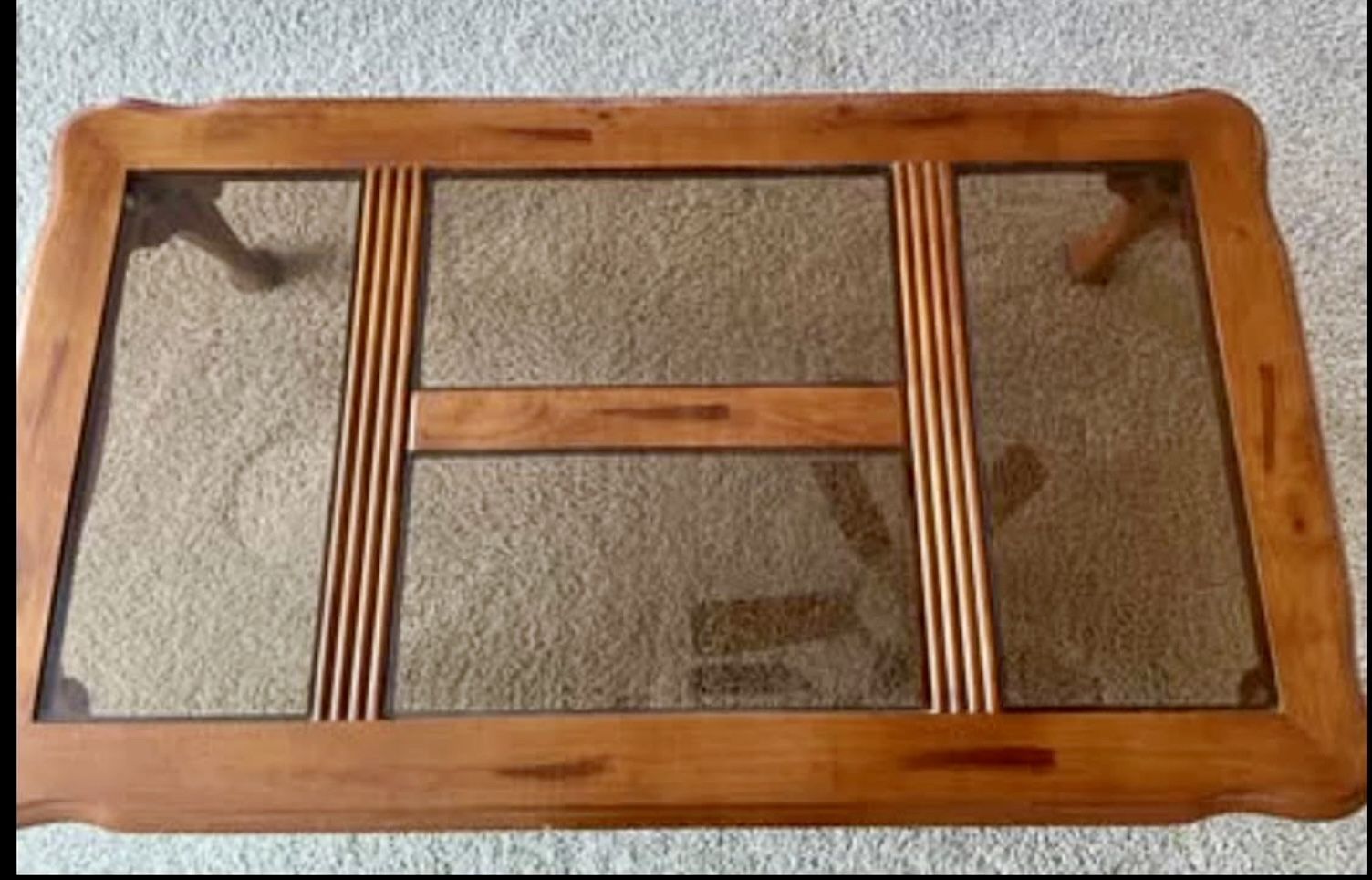 shabby chic / farmhouse project coffee table, and two end tables