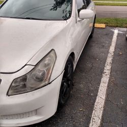 2007 Infinite G35 Sedan Motor Is Froze