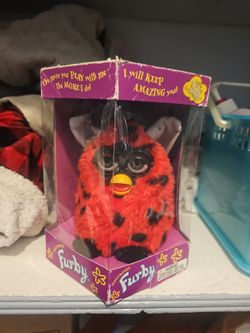 Electronic Furby - Ladybug