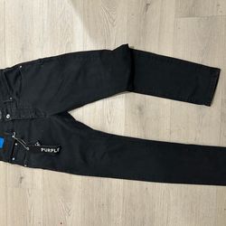 Purple jeans size 31