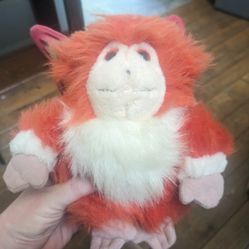 Fuzzball 1986 Plush Captain EO Disneyland Disney World Michael Jackson Vintage