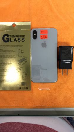 iPhone X 256GB Silver Unlocked