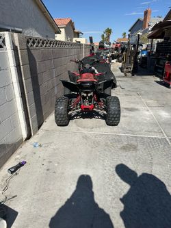 2008 Honda TRX 700 XX