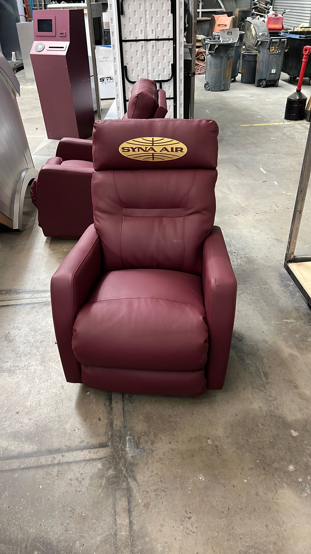 Custom Recliner Used For Complexcon 2025