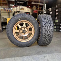 New Wheels & Tires Package Deal !! Method MR701 245/65R17 Falken Wildpeak AT4W Tires WE FINNACE
