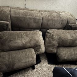 Recliner Couch 