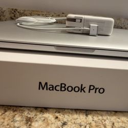 MacBook PRO 15 Inch i7 512gb Model A1398