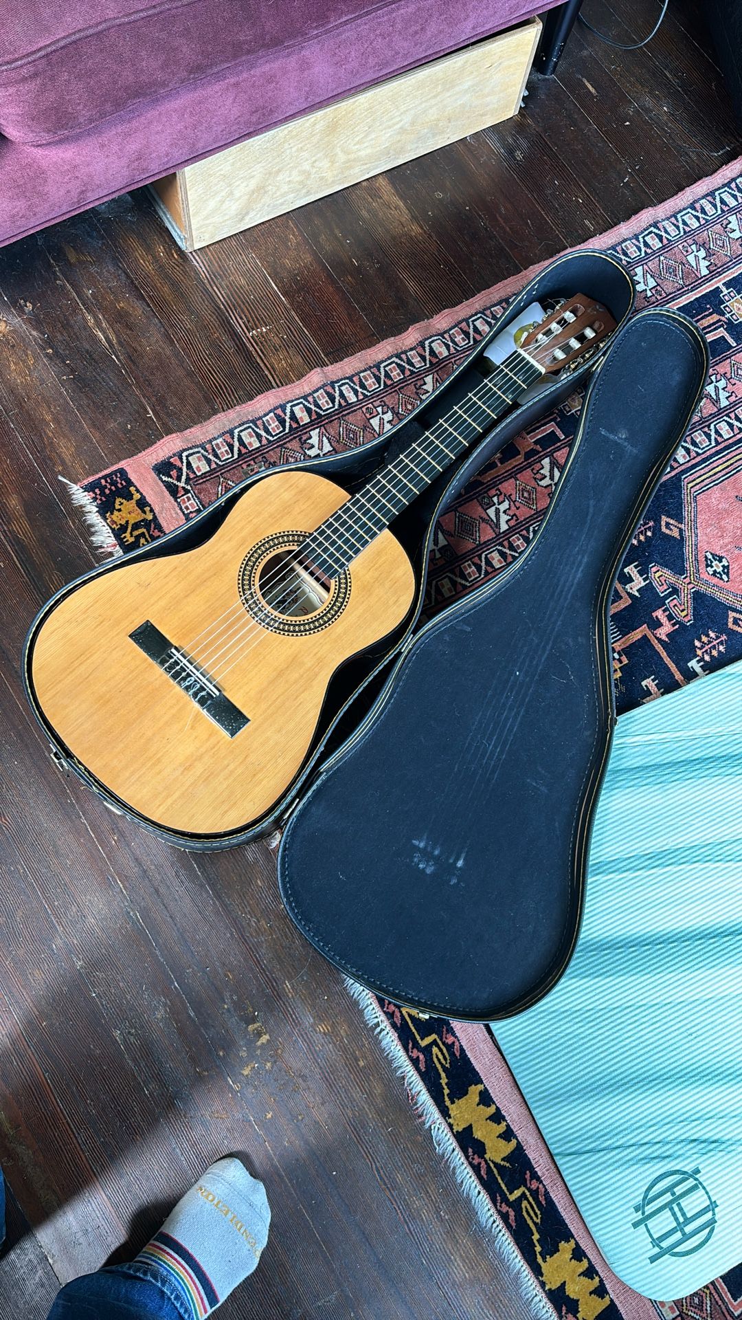 Acoustic Guitar Palmer 3/4 Size