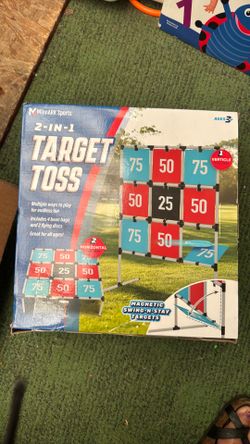 Target toss great game for outdoors