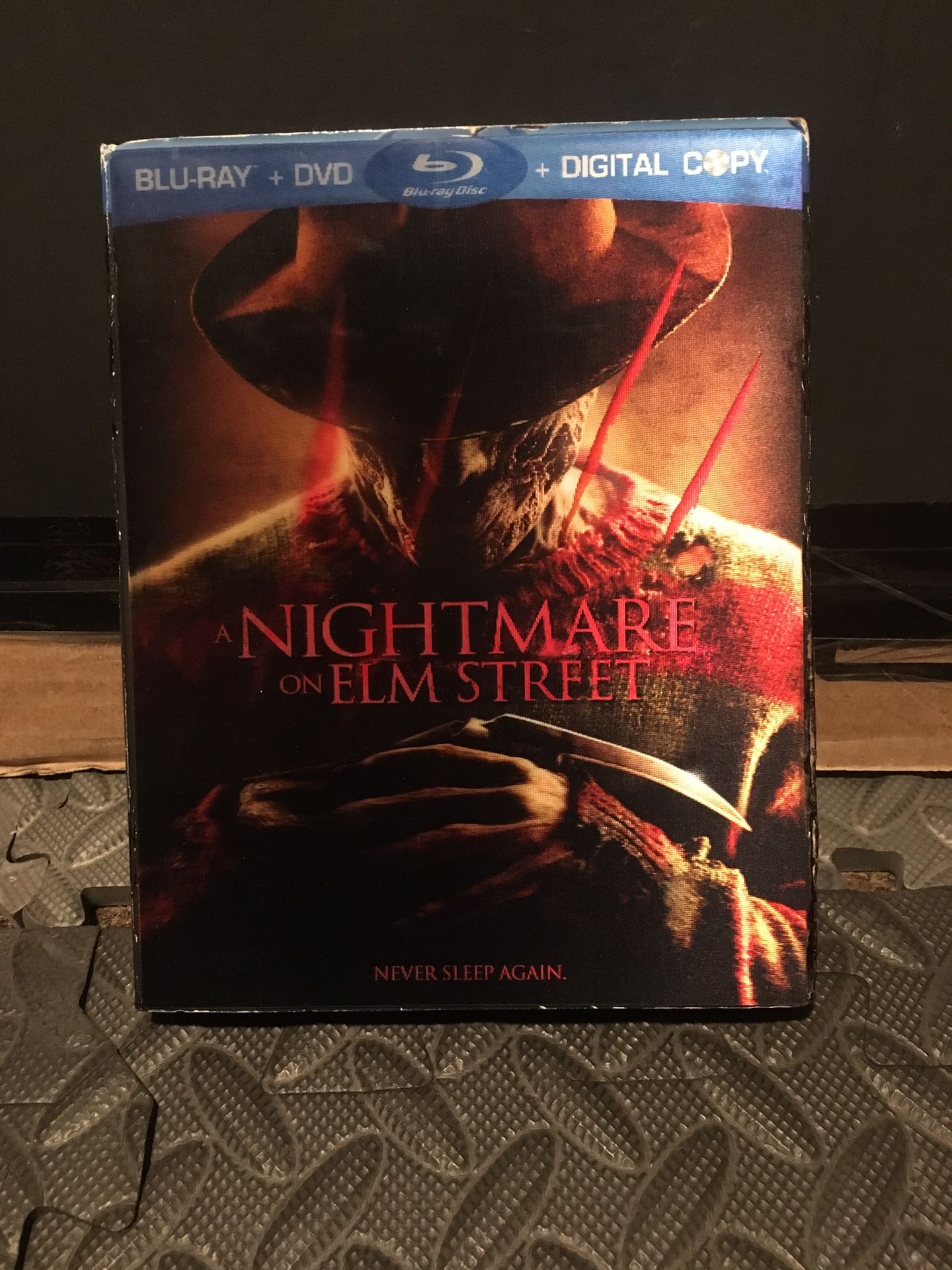 Nightmare On Elm Street Bluray Dvd  Digital Copy