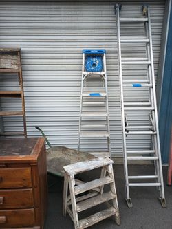 A 6-ft Fold-out Ladder