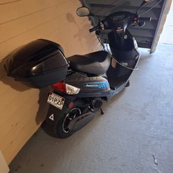 2024 Supermach Deluxe 50cc