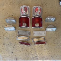 Squarebody Head lights/markers/tail lights 