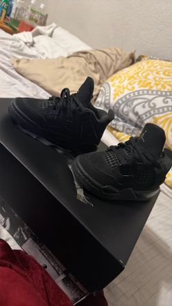 Jordan black cats 8C