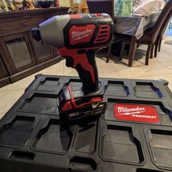 Milwaukee Impact Drill